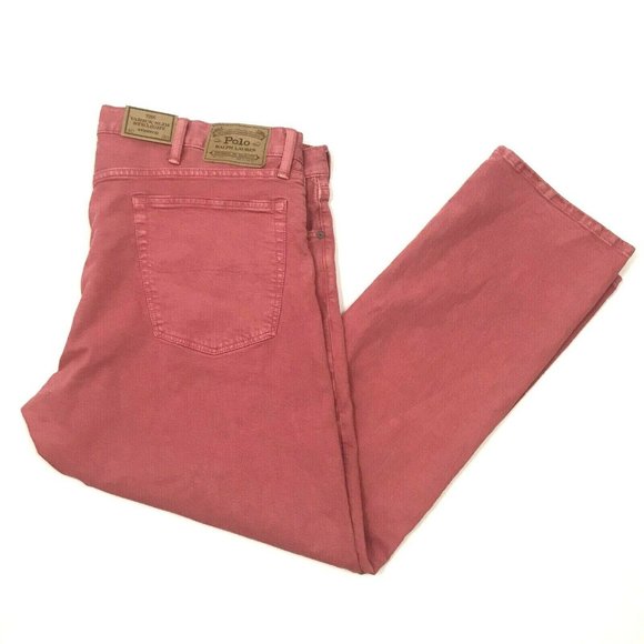 Ralph Lauren Other - Ralph Lauren Varick Slim Straight Jeans 40 x 30